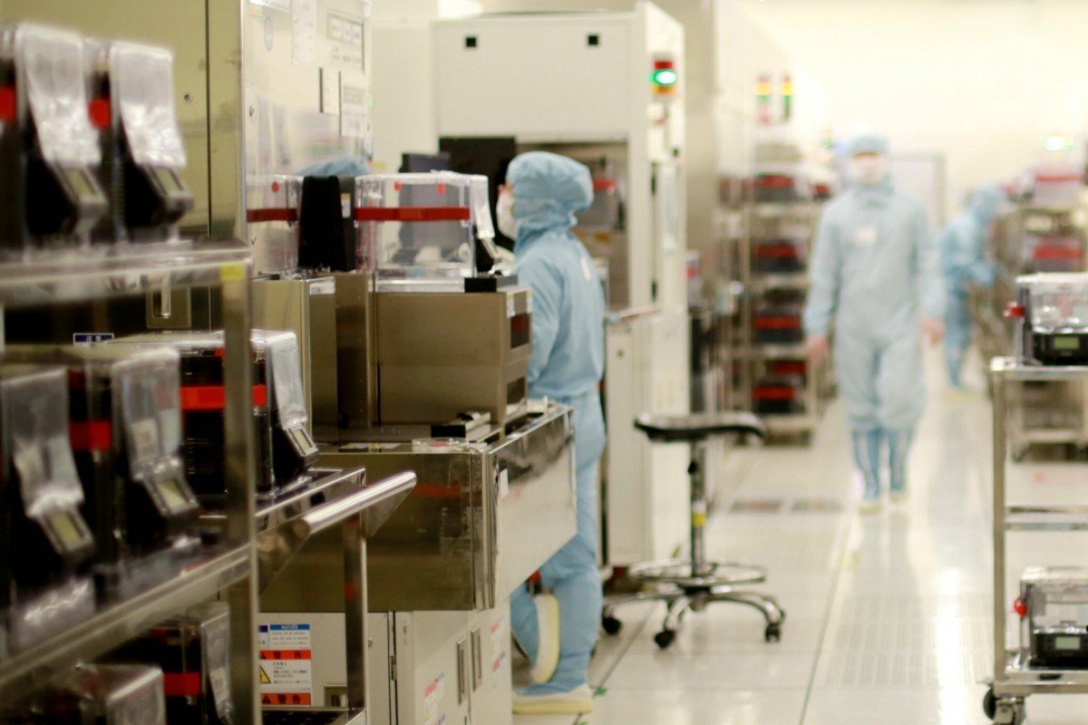 US threat to China’s biggest chip maker puts tech development drive at risk