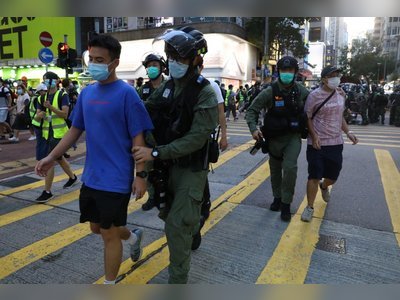 At least 289 arrested as scattered groups protest against postponed Hong Kong vote