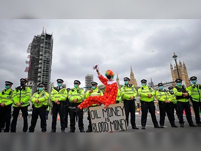 All protests are not equal in the eyes of the UK's police