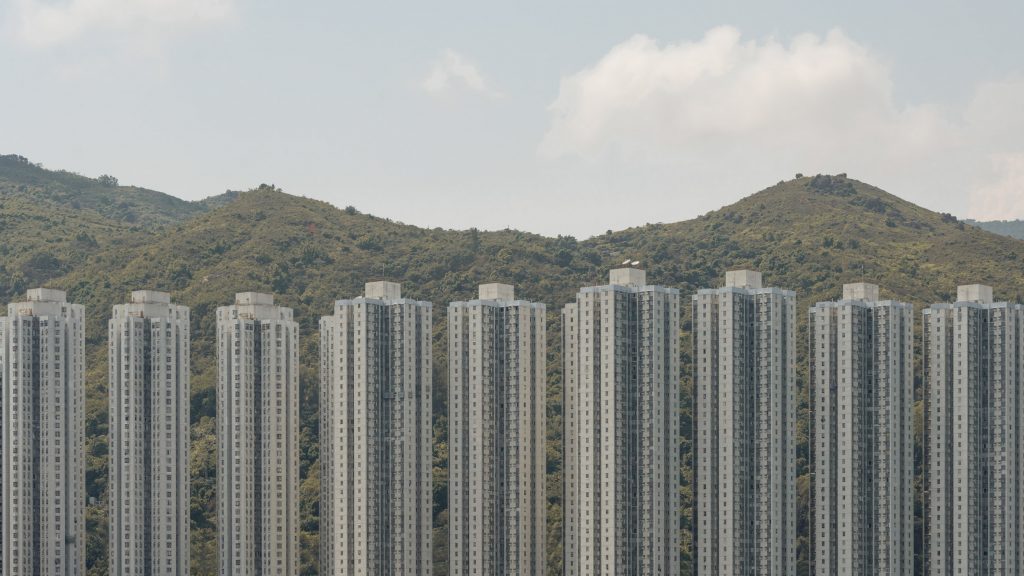 Kris Provoost captures "immense density" of Hong Kong's housing