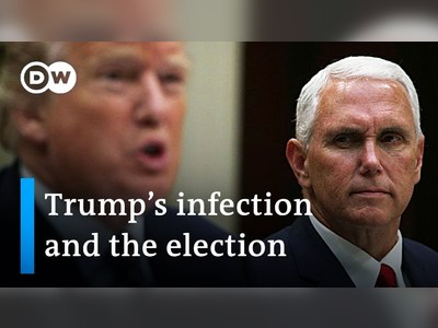 What are the political ramifications of Trump's coronavirus infection?