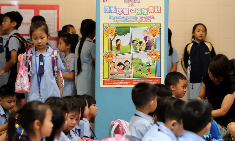 'No room for secessionism in classrooms,' HK officials say