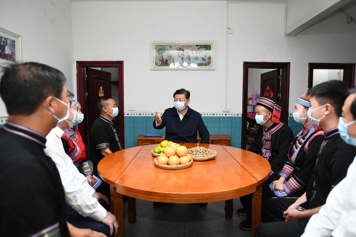 Xi Push to End Poverty Helps Anchor Party Support in Rural China