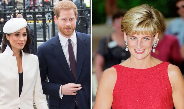 Princess Diana ‘won over Britain —  but Harry and Meghan have struggled’ with public