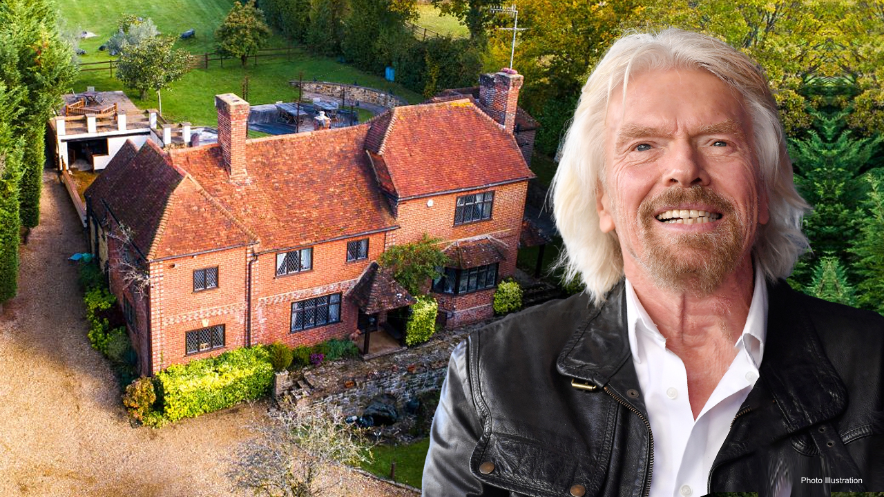 Billionaire Richard Branson's childhood home hits the market