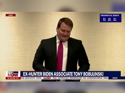 "HUNTER BIDEN LIED" Tony Bobulinski SAYS He HAS EVIDENCE Against Joe And Hunter Biden