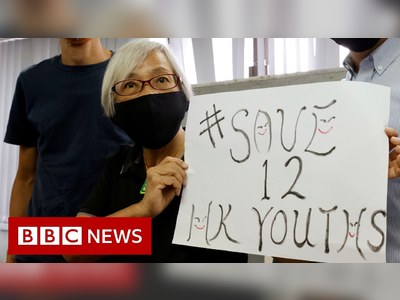 Hong Kong campaigner Alexandra Wong 'won't give up fighting'