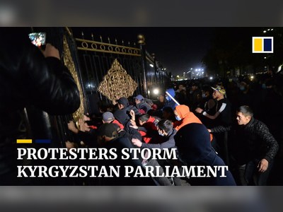 Protesters storm Kyrgyzstan parliament after days of post-election unrest