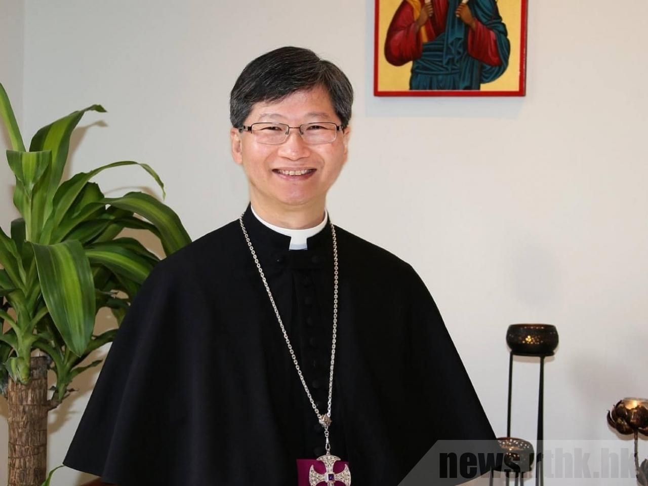 HONG KONG Andrew Chan to be Hong Kong’s new Anglican archbishop