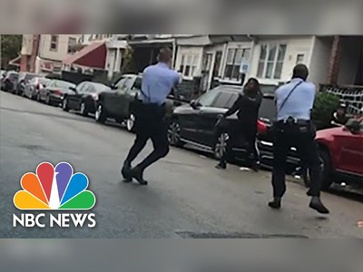 Another Video Shows Fatal Police Murder Of Black Man Holding Knife In Philadelphia