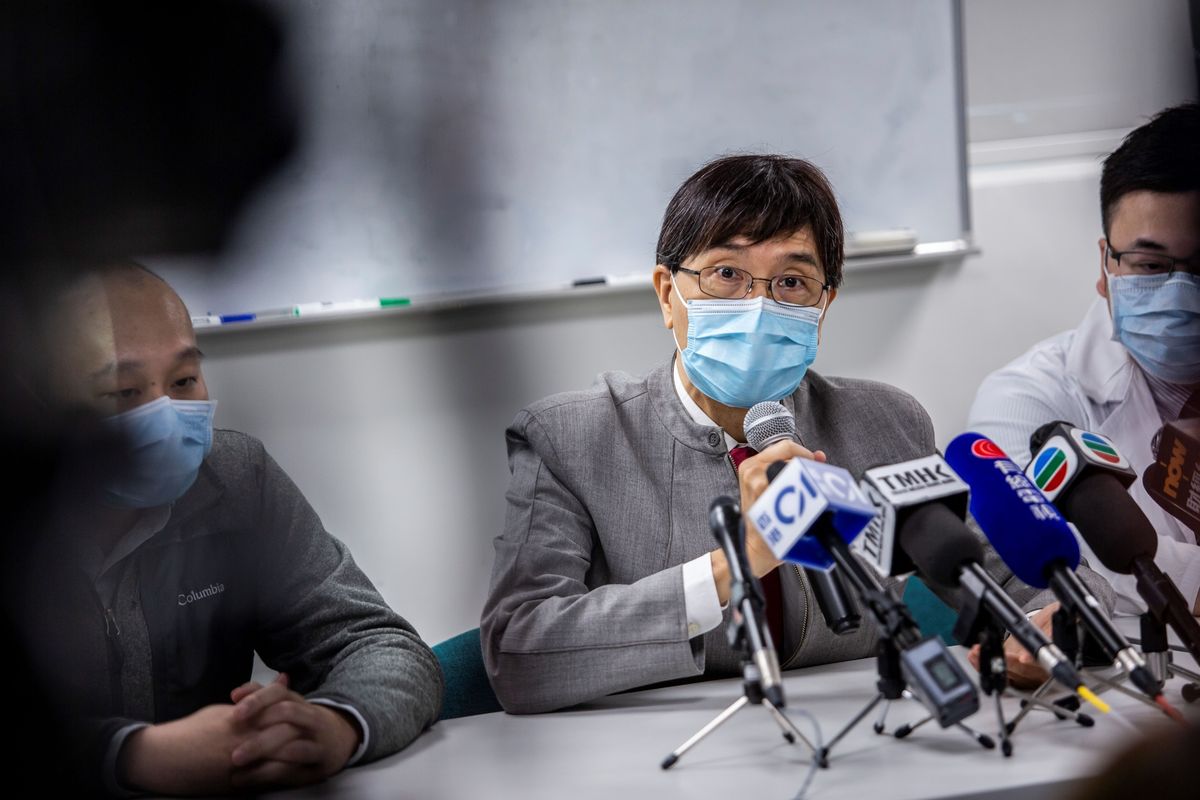 Top Pandemic Doctor Explains Hong Kong's Low Covid-19 Fatality Rate
