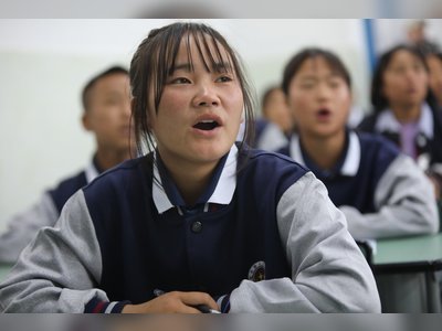 China’s push to educate people out of poverty starts with free school