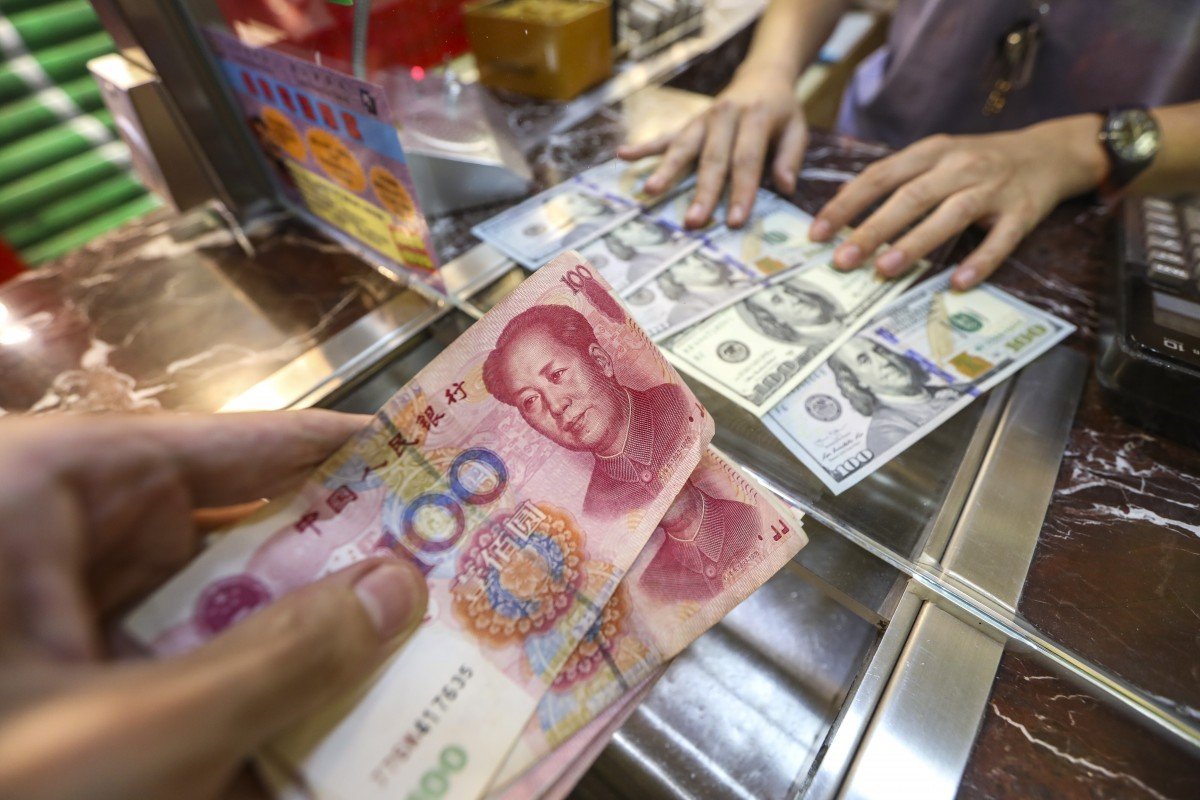 The yuan emerges as haven asset, with its best quarter in 12 years