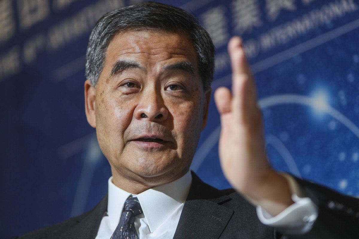 CY Leung in legal bid to force Hong Kong education bosses to name protest teachers