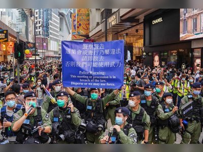 At least 86 people arrested in Hong Kong for illegal assembly or other offences