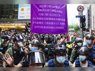 Heavy National Day security leaves ordinary Hong Kong residents fuming