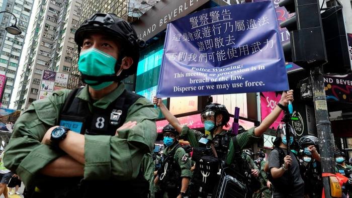 US blocks Hong Kong users from some government websites