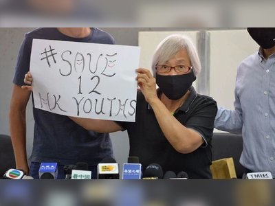 Missing Hong Kong protester Alexandra Wong 'was held in mainland China'