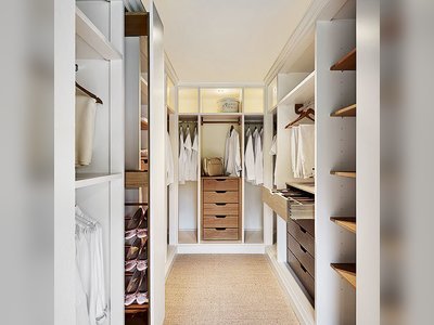 9 things you need to know about creating the perfect walk-in wardrobe