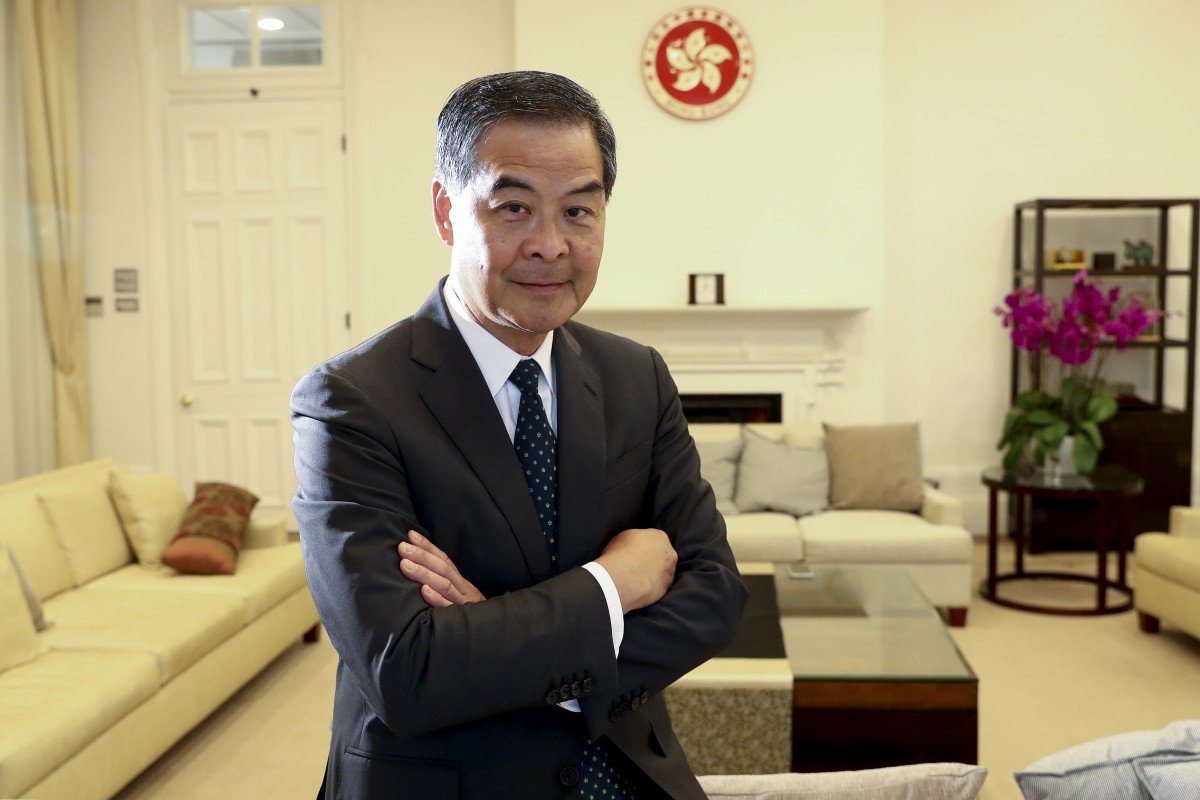 CY Leung amasses Facebook fans attacking Hong Kong officials, opposition alike