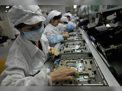 Apple supplier Foxconn looks to counter a rising Chinese competitor