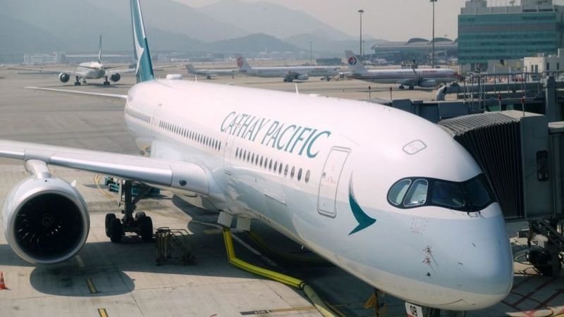 Covid: Cathay Pacific to run at half capacity next year