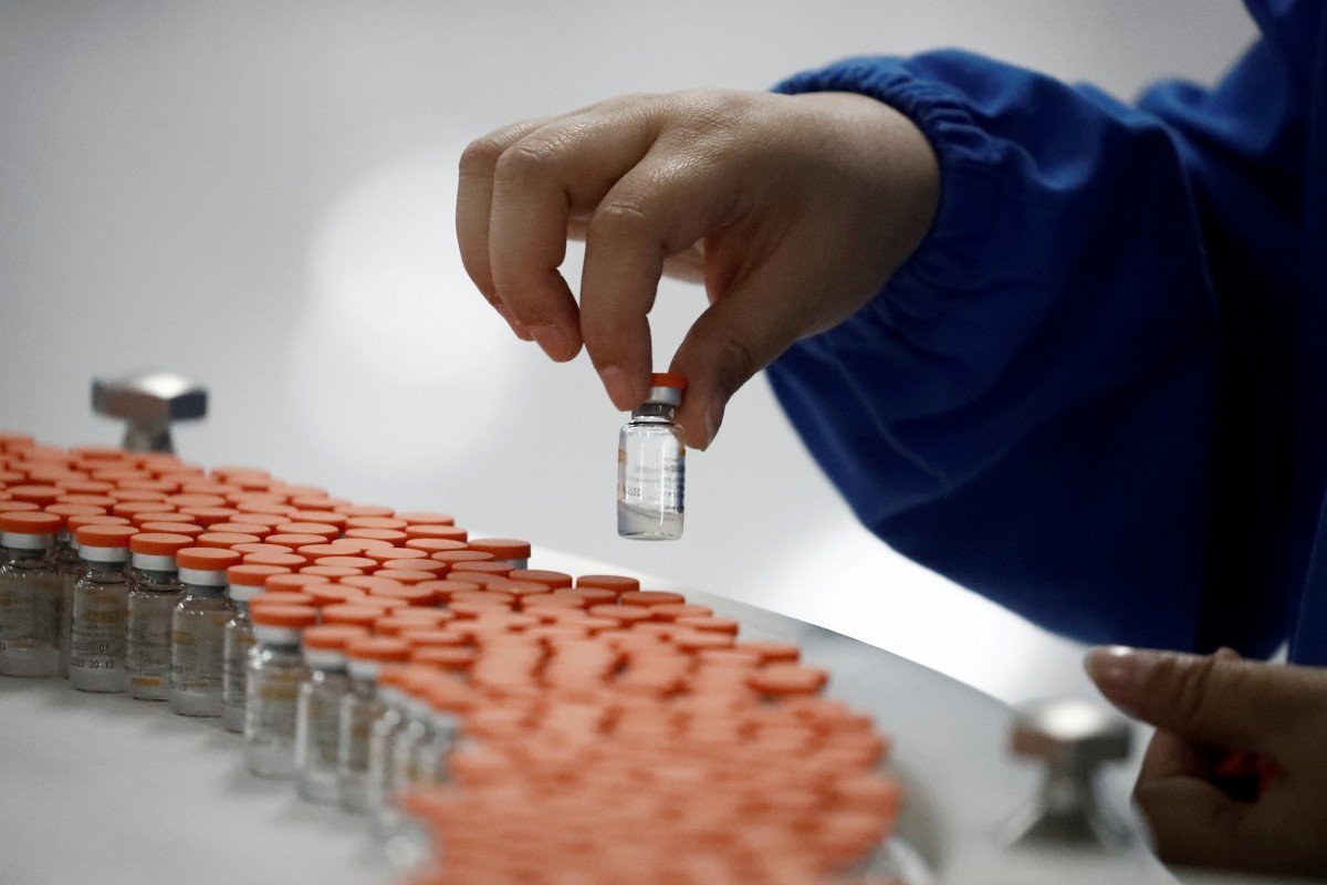 Tests show China’s Sinovac vaccine is safe, Brazil research centre says