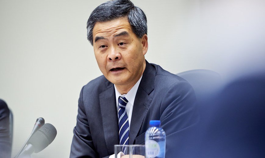 Hong Kong ex-leader CY Leung urges public to report teacher misconduct