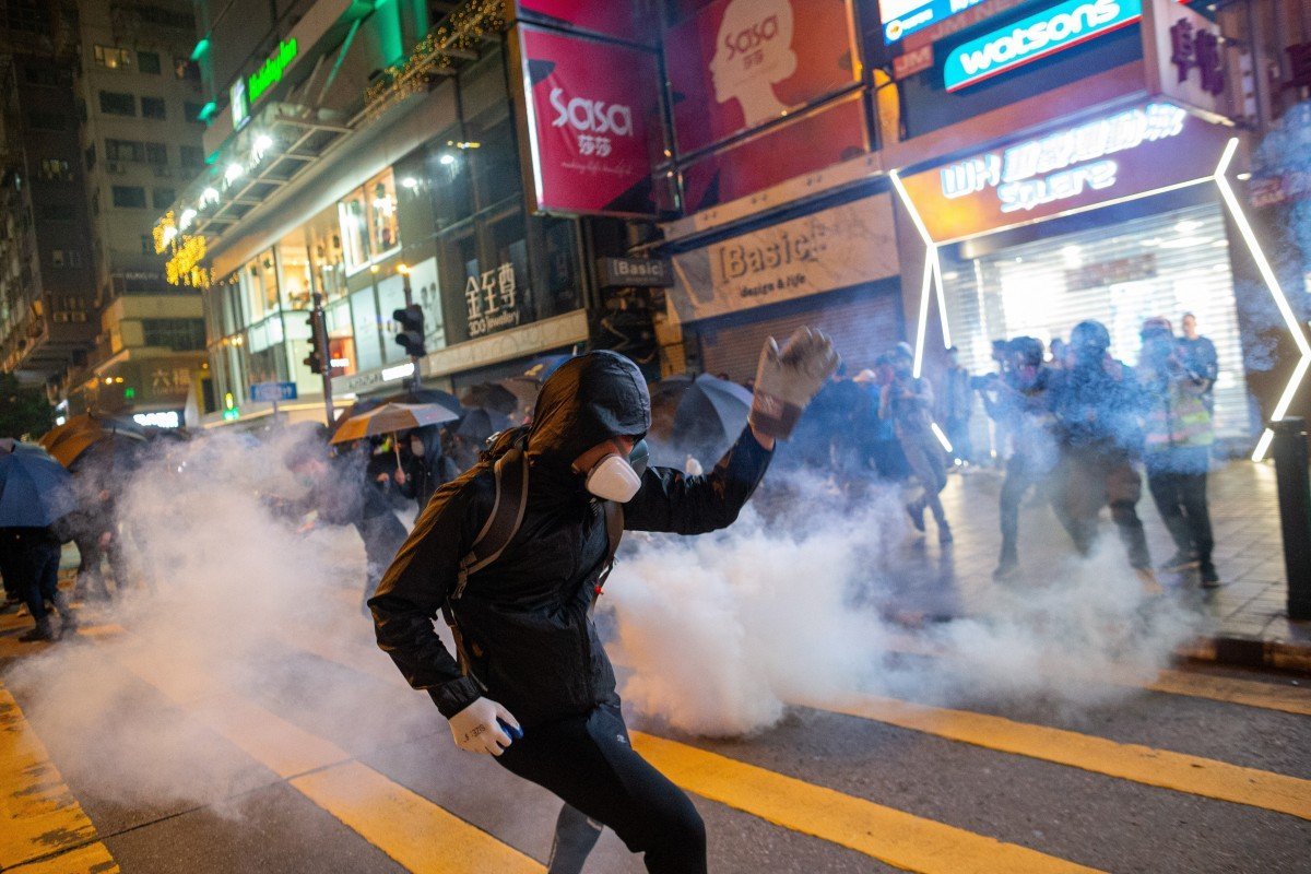 Hong Kong protester says she was granted asylum in Germany