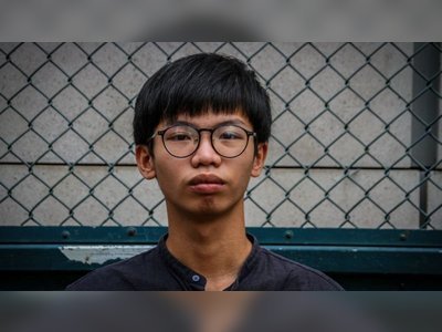 Tony Chung: Hong Kong activist detained near US embassy charged