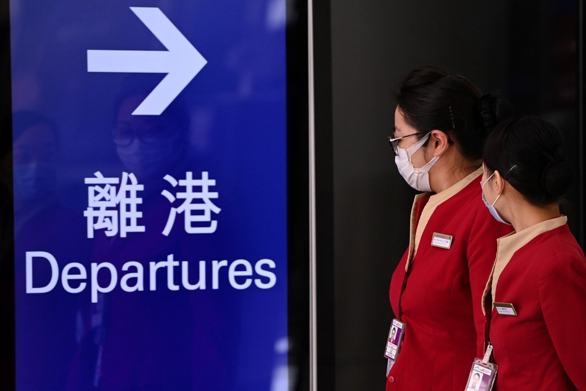 Axed Cathay Pacific staff snapped up by insurers, property agents