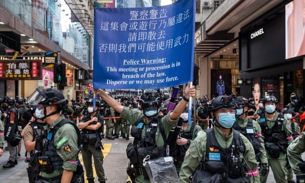 Hong Kong says Germany harbouring a criminal after granting asylum to protester