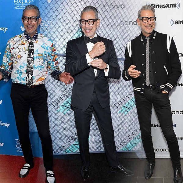 Jeff Goldblum on Style at 68 and Wearing Leather Pants to Work Out