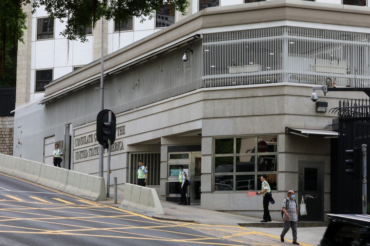 Four Hong Kong activists seeking asylum in US consulate ‘turned away’