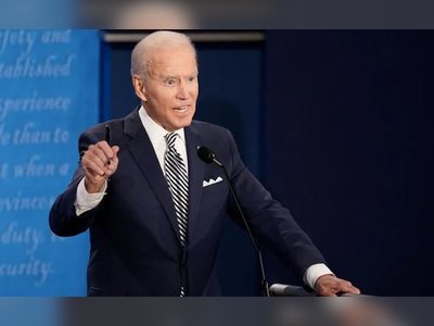 Biden Accuses Trump Of Waving "White Flag Of Defeat" Over Pandemic
