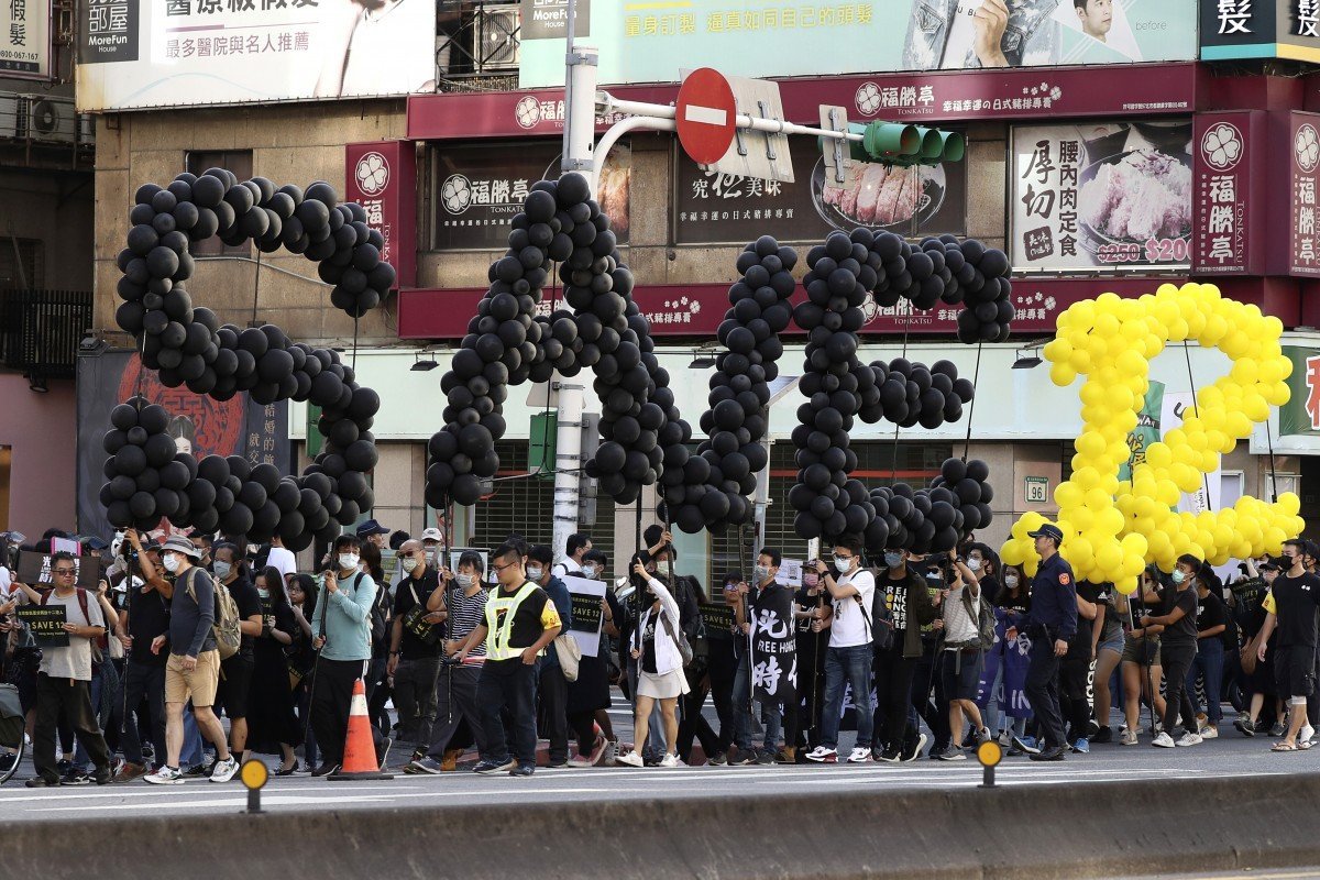 Global rallies call for release of 12 Hongkongers detained in mainland China