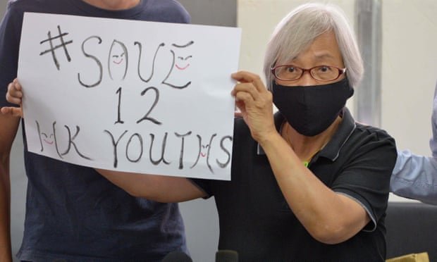 Hong Kong protester 'Grandma Wong’: I was held in mainland China for 14 months