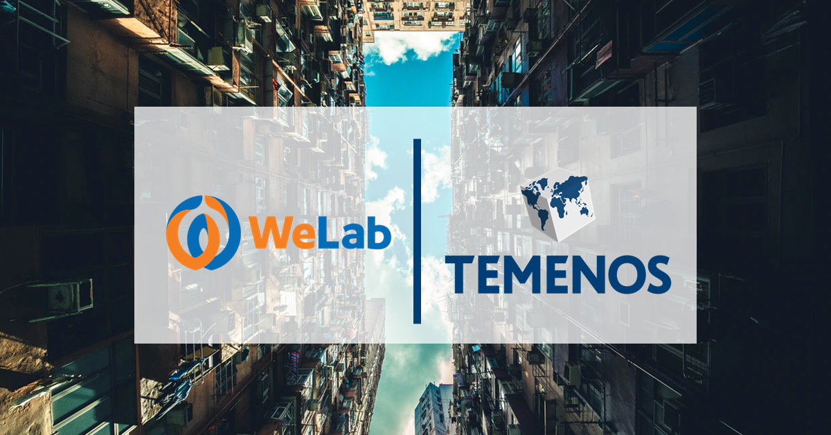 Hong Kong virtual bank WeLab is live with Temenos