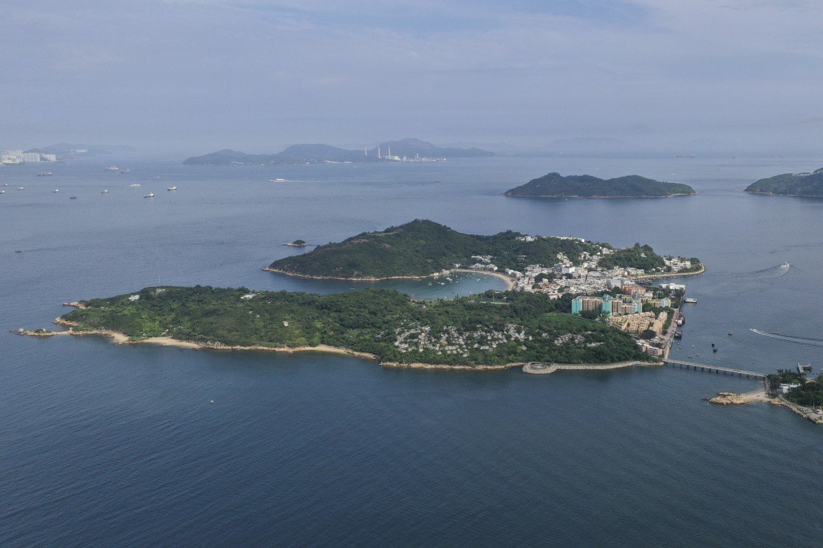 Hong Kong leader determined Lantau housing plan will go ahead