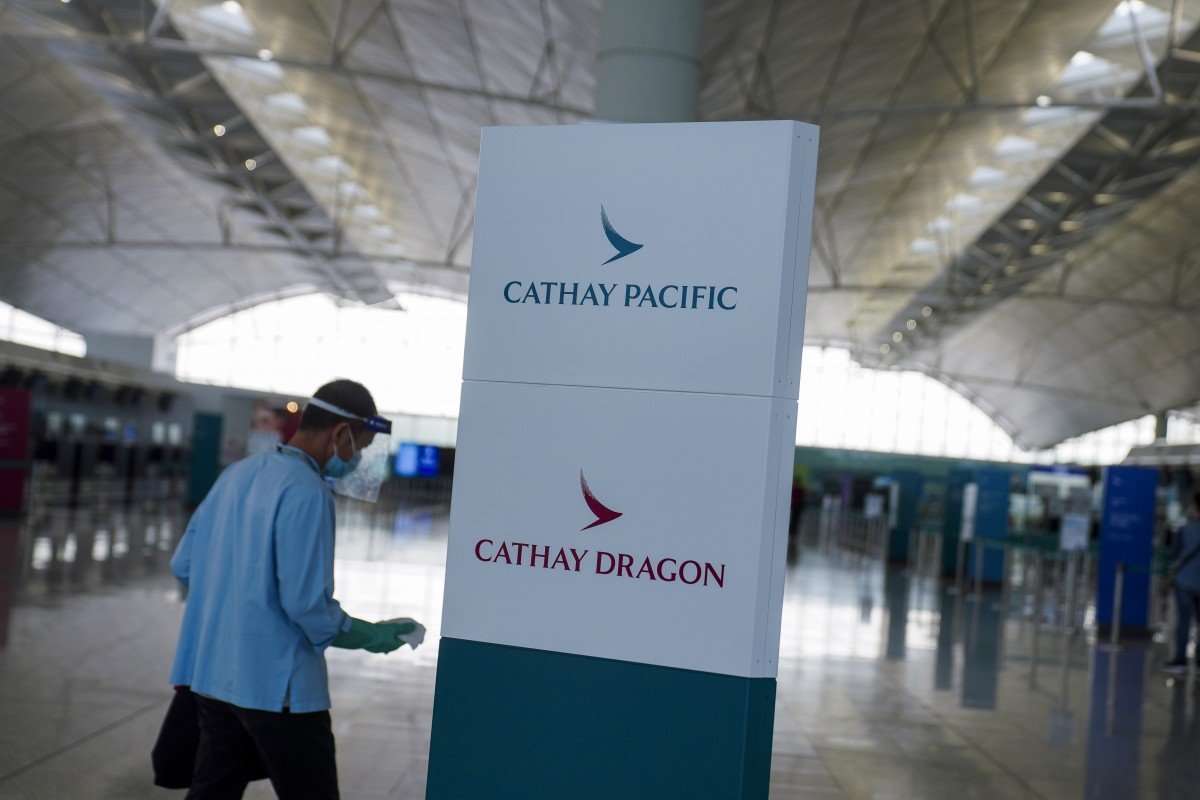 Nearly all Cathay Dragon staff to go as part of airline’s 5,900 job cuts