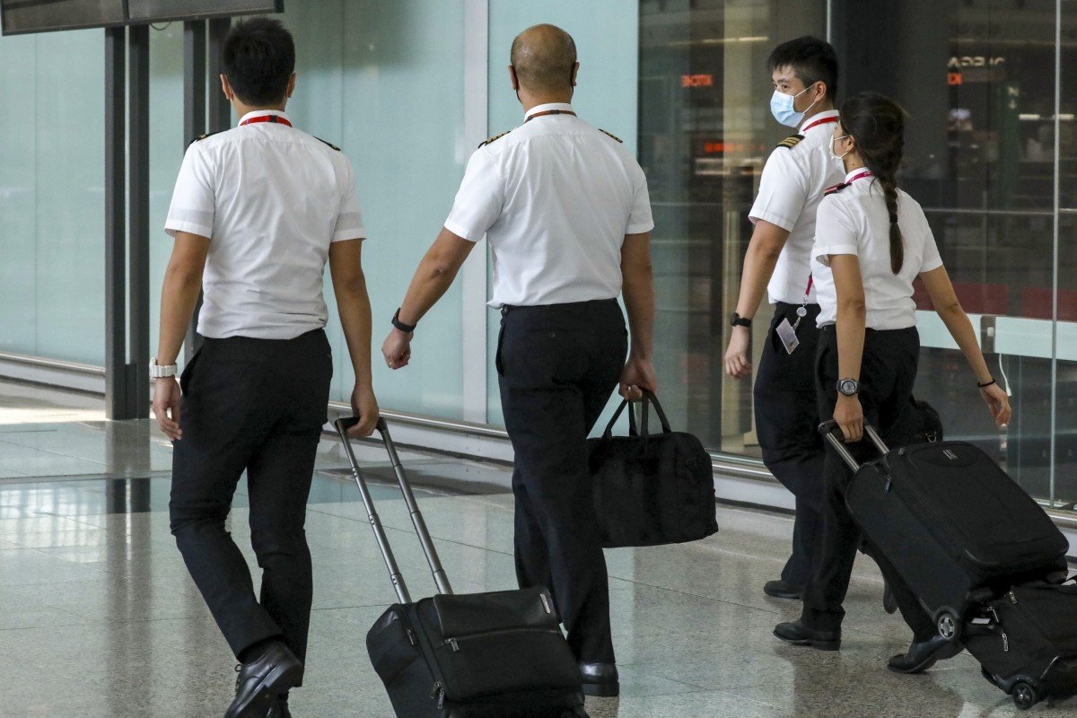 Cathay pilots union tells Hong Kong-based members not to sign new contracts