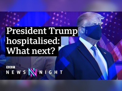 President Trump hospitalised: What happens to the Presidential election?