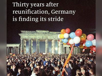 Thirty years after reunification, Germany is shouldering more responsibility