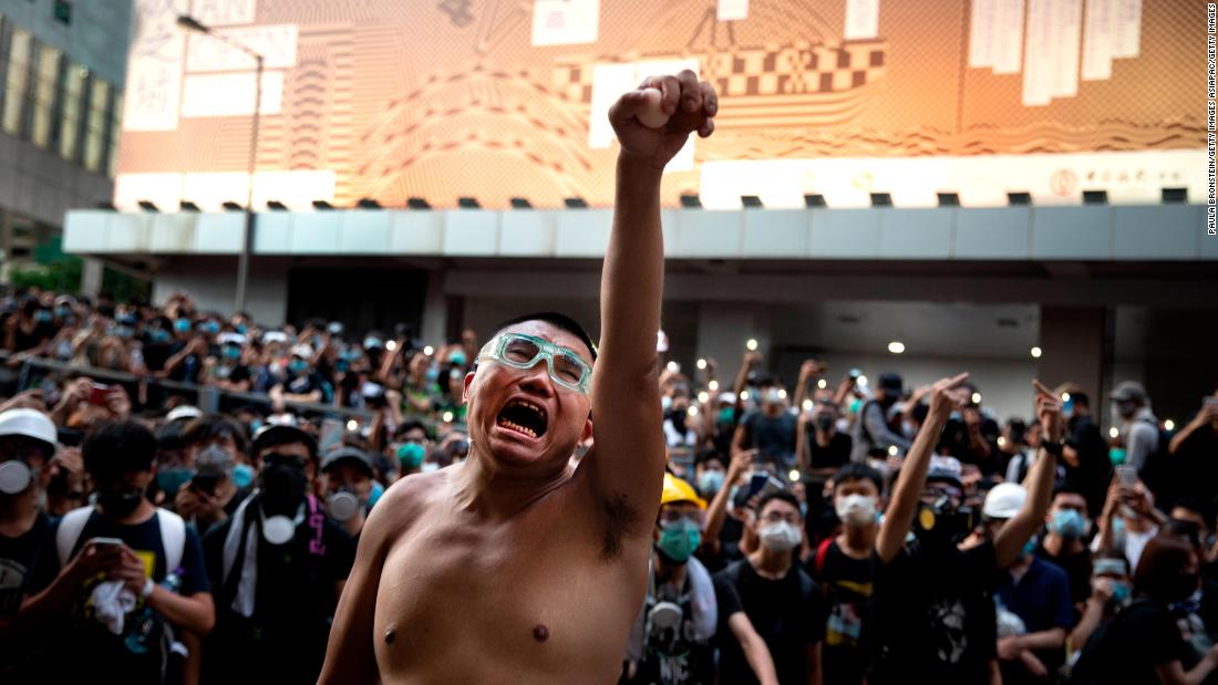 Analysis: Hong Kong protester jailed for throwing eggs as city's judiciary takes hard line