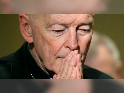 Vatican says McCarrick’s rise fault of many, but spares Francis
