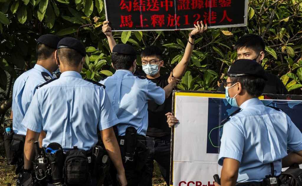 Outrage as Hong Kong launches national security crime hotline