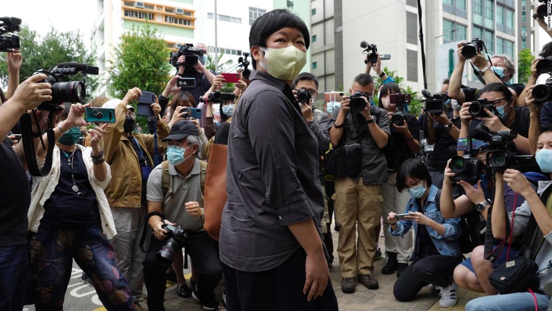 Hong Kong journalist appears in court as crackdown fears grow
