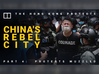 ‘China’s Rebel City’: part four of our film on the protests that rocked Hong Kong