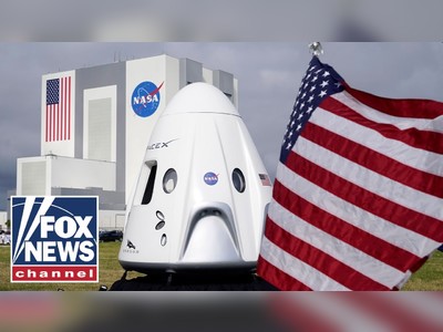 SpaceX and NASA launch first taxi flight by a private company