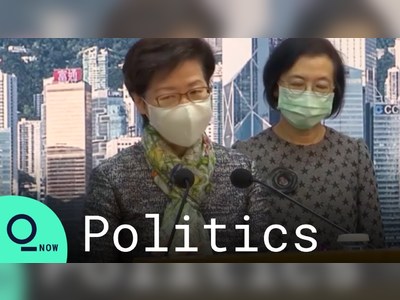 Hong Kong Leader "Willing" to Meet People After National Security Law
